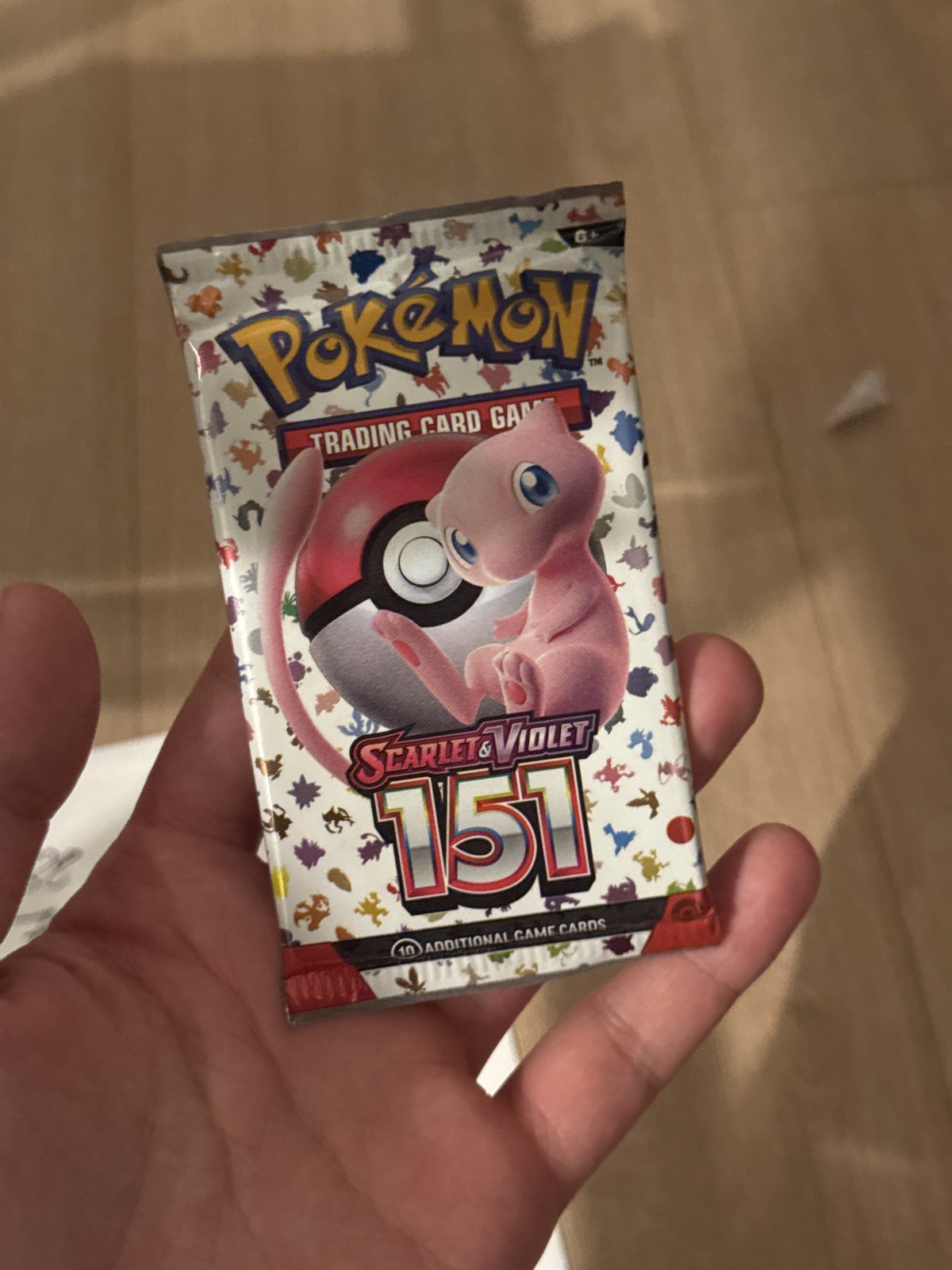 Pokémon Scarlet & Violet – 151 Booster (EN)