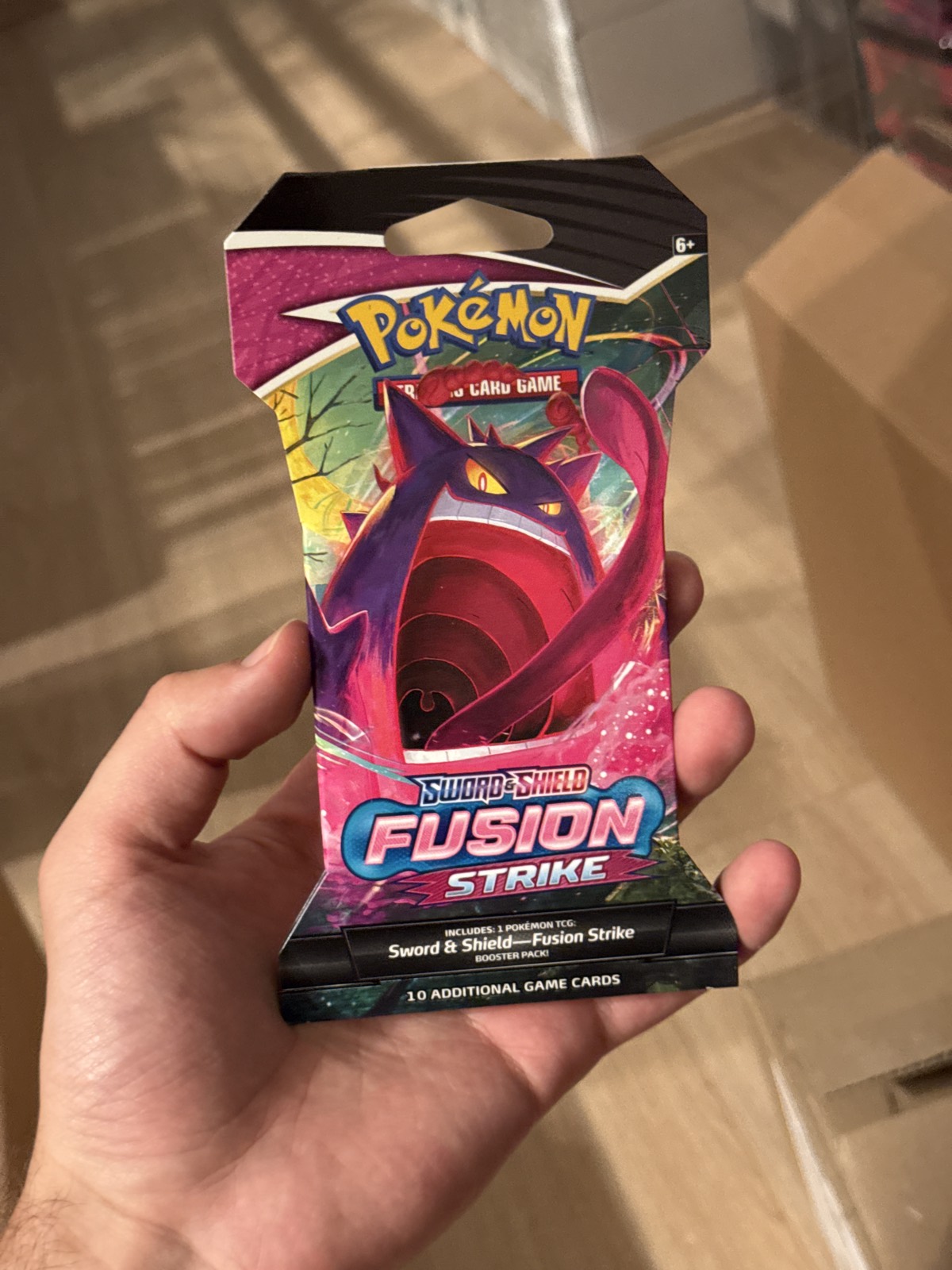 Pokémon Fusion Strike – Sleeved Booster (EN)