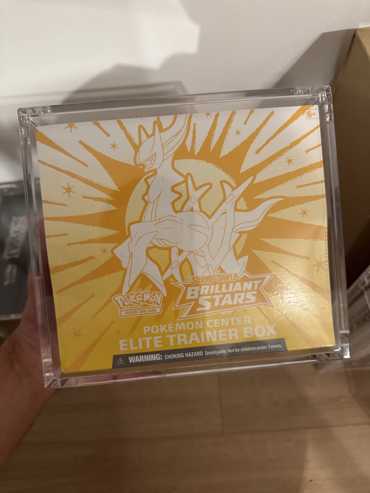 Pokémon Brilliant Stars – Pokémon Center Elite Trainer Box (EN)