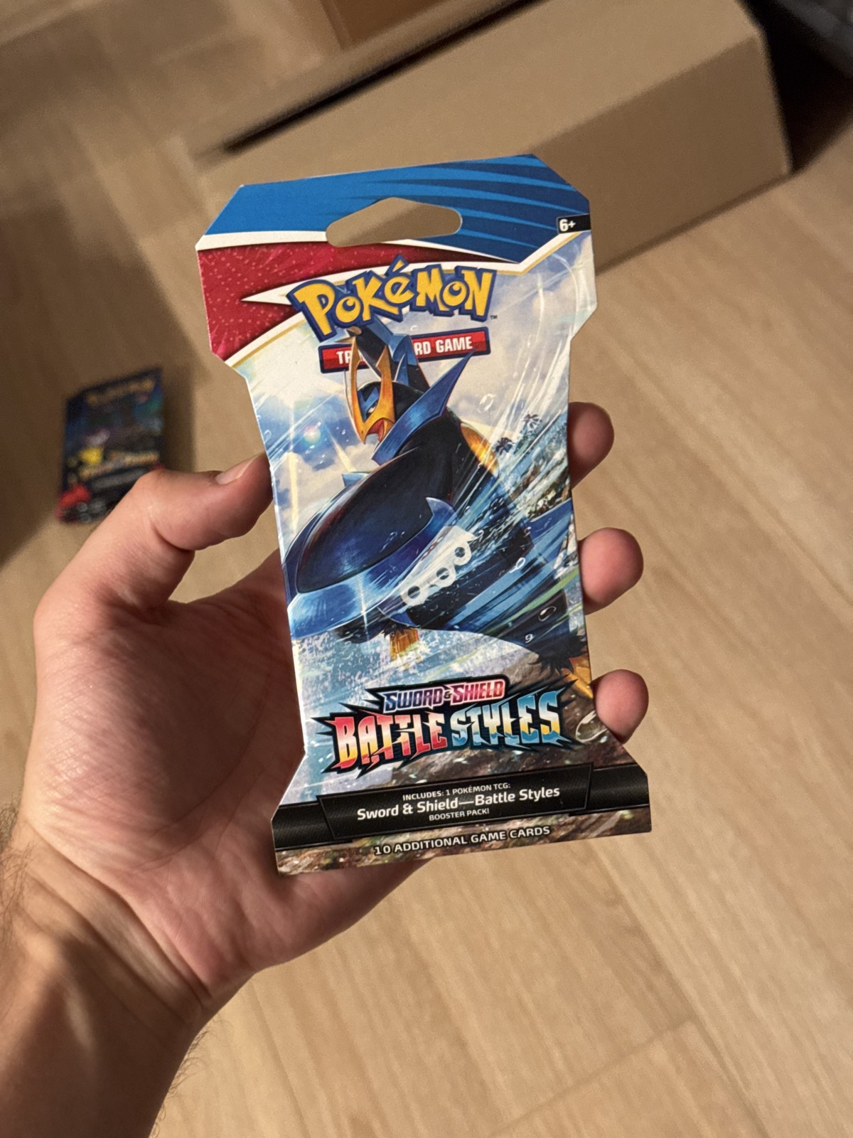 Pokémon Battle Styles – Sleeved Booster (EN)