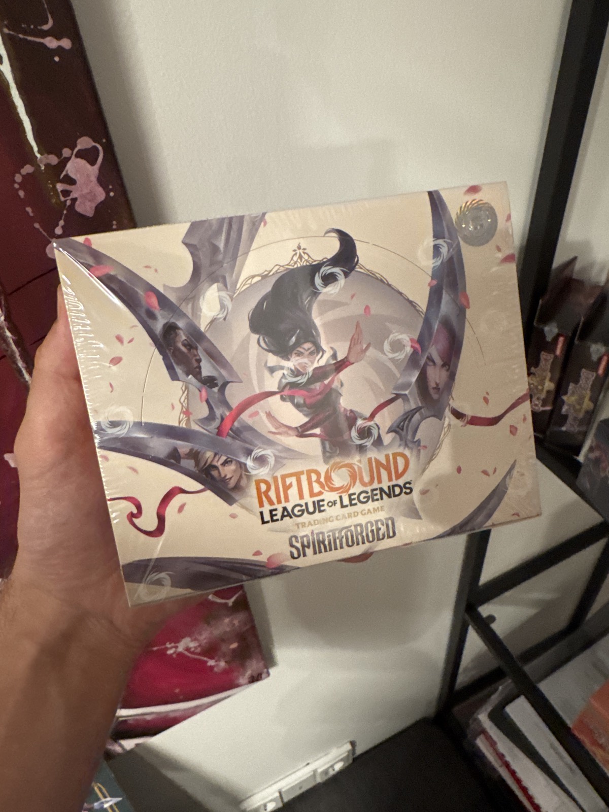 Riftbound Spiritforged Booster Display (EN)