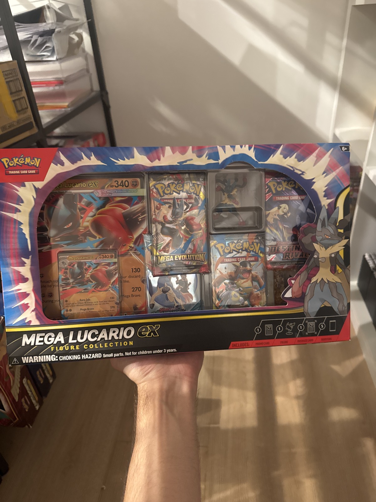 Pokémon Mega Lucario ex Figure Collection (EN)