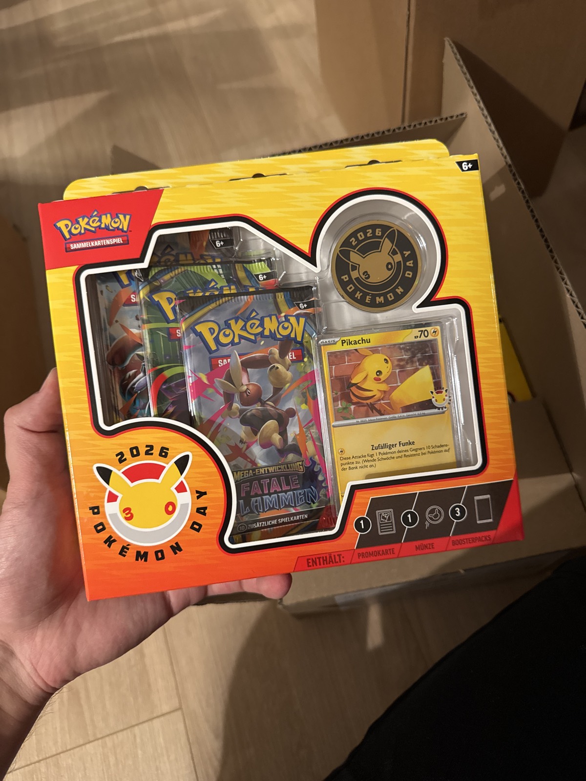 Pokémon Day 2026 Kollektion (DE)