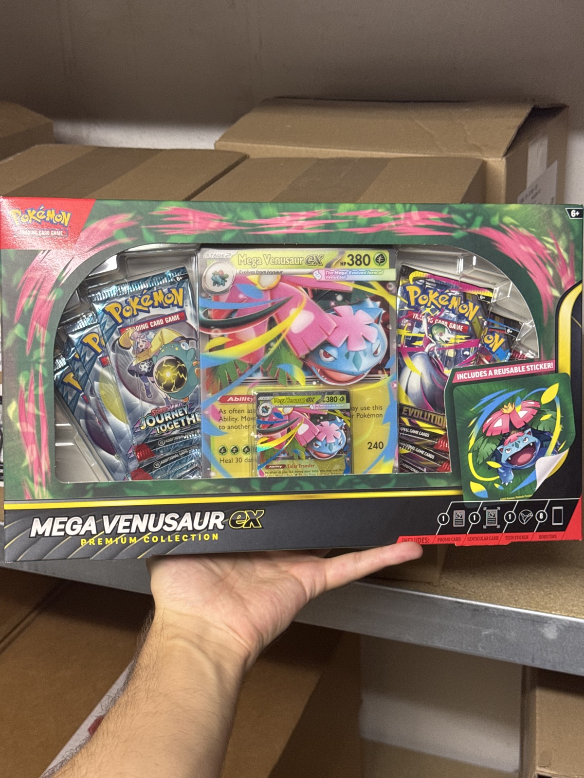 Pokémon Mega Venusaur ex Premium Collection (EN)