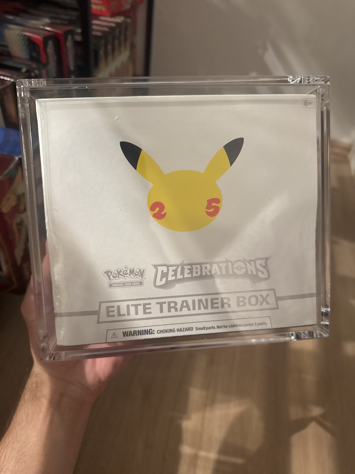 Pokémon Celebrations – Elite Trainer Box (EN)