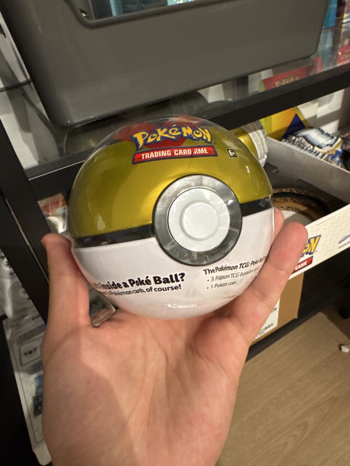 Pokémon Quick Ball Tin (EN)