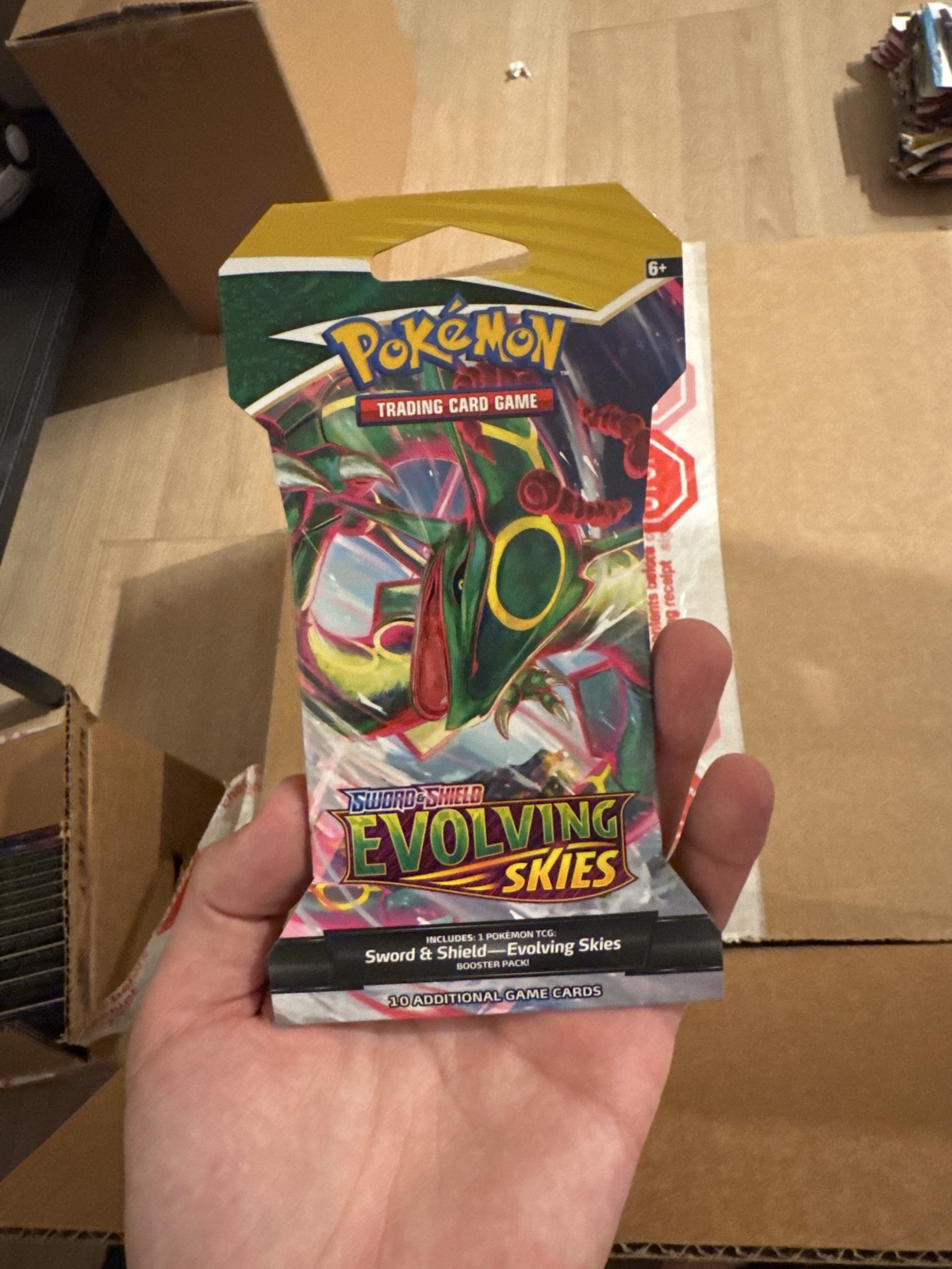 Pokémon Evolving Skies – Sleeved Booster (EN)