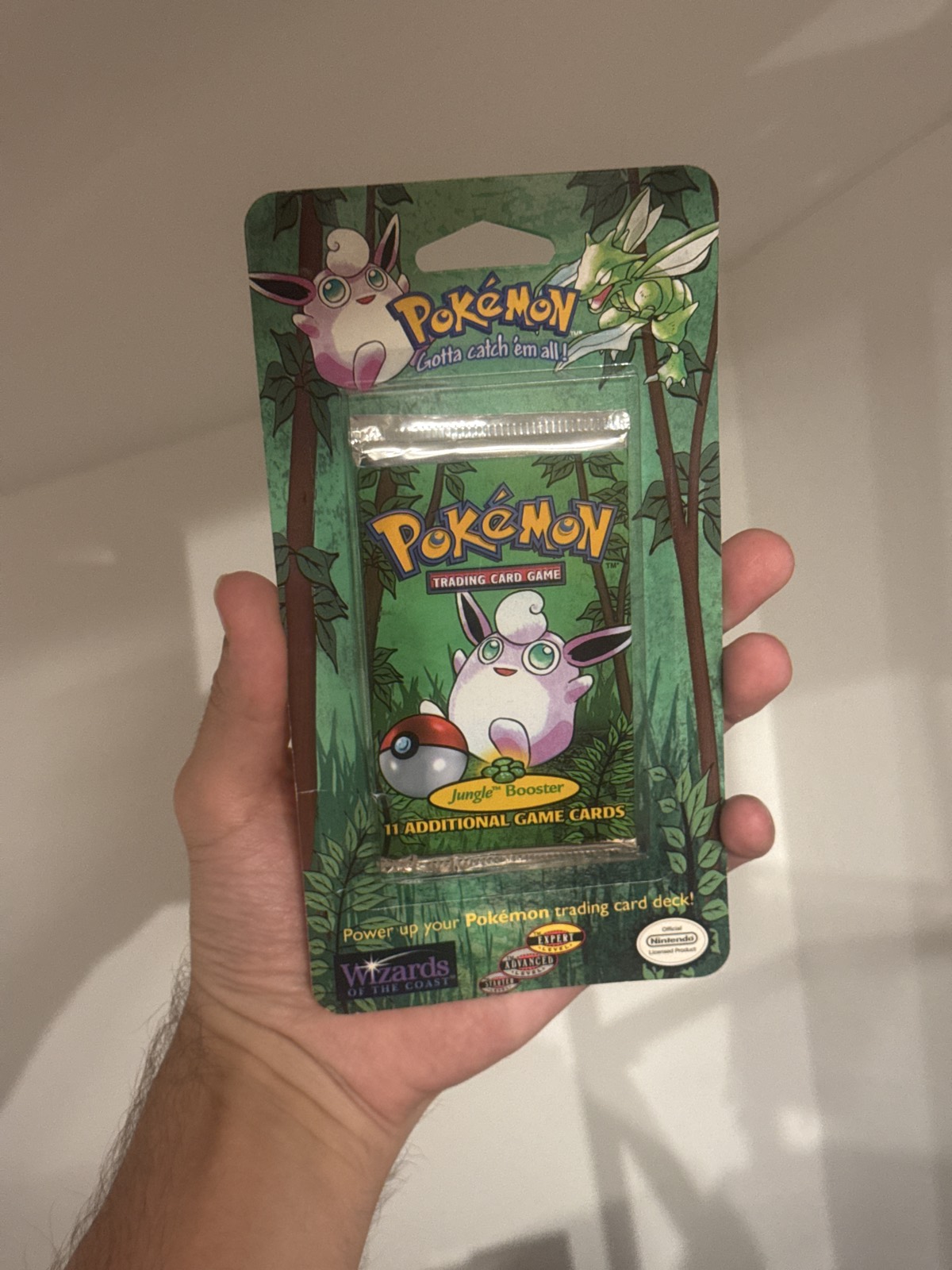 Pokémon Jungle Booster Pack (11 Karten, EN, Wizards of the Coast; Blister)