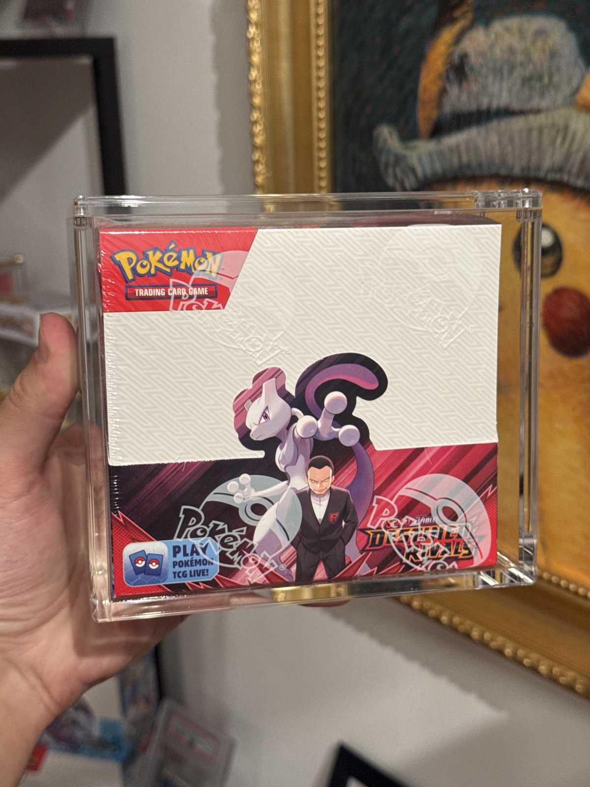 Pokémon Scarlet & Violet – Destined Rivals Booster Display (36 Booster, EN)