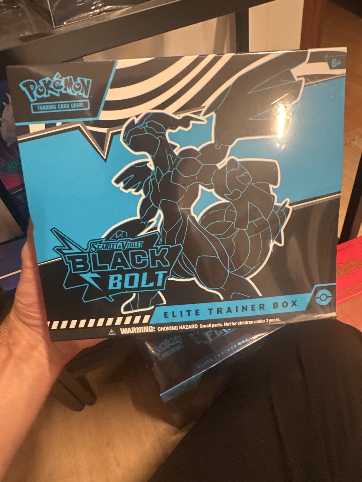 Pokemon Black Bolt Elite Trainer Box (EN)