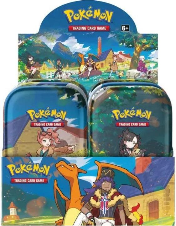 Pokemon Crowh Zenith Mini Tin Display EN
