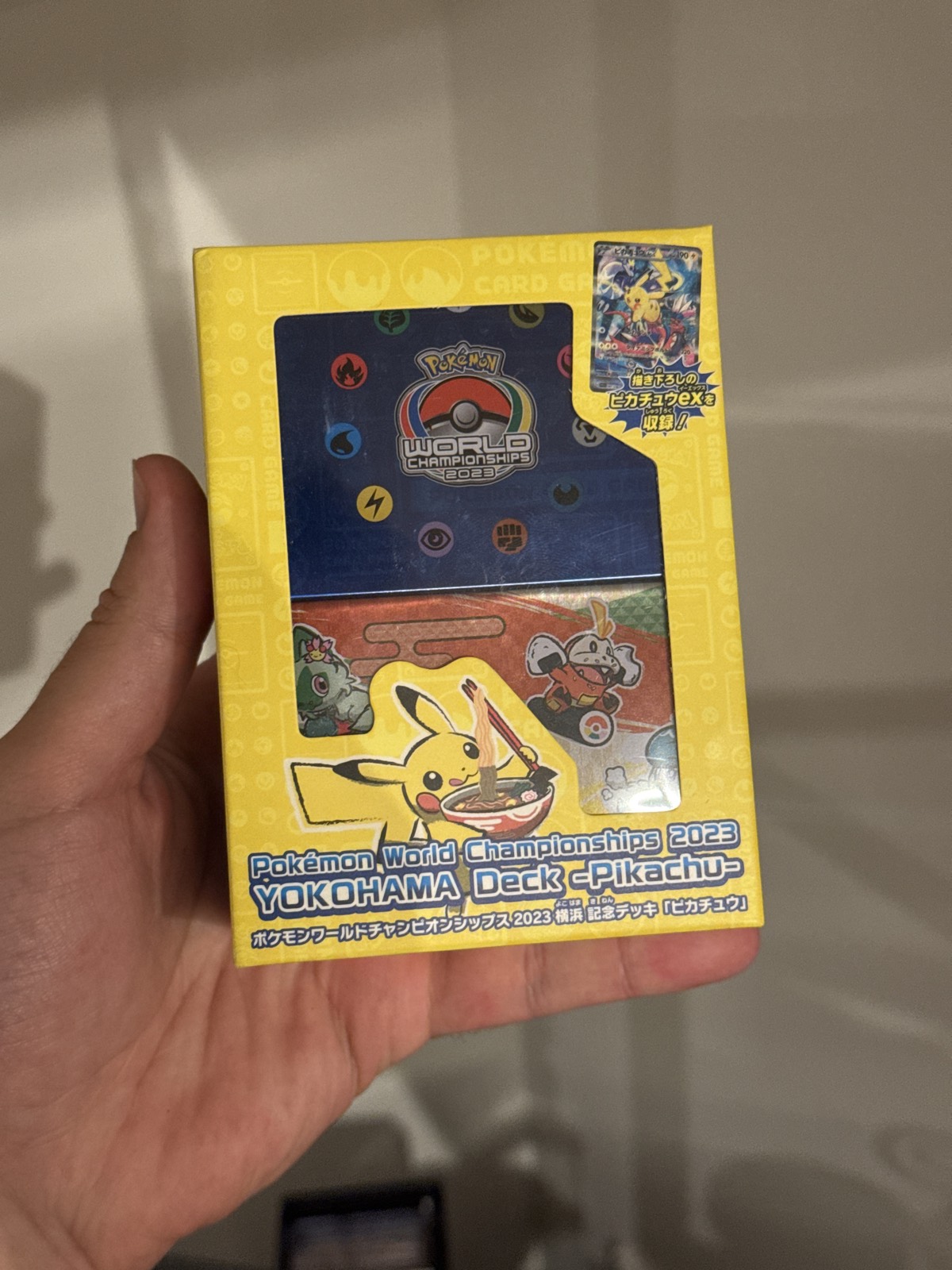 Pokémon World Championships 2023 Yokohama Deck – Pikachu (Japan)