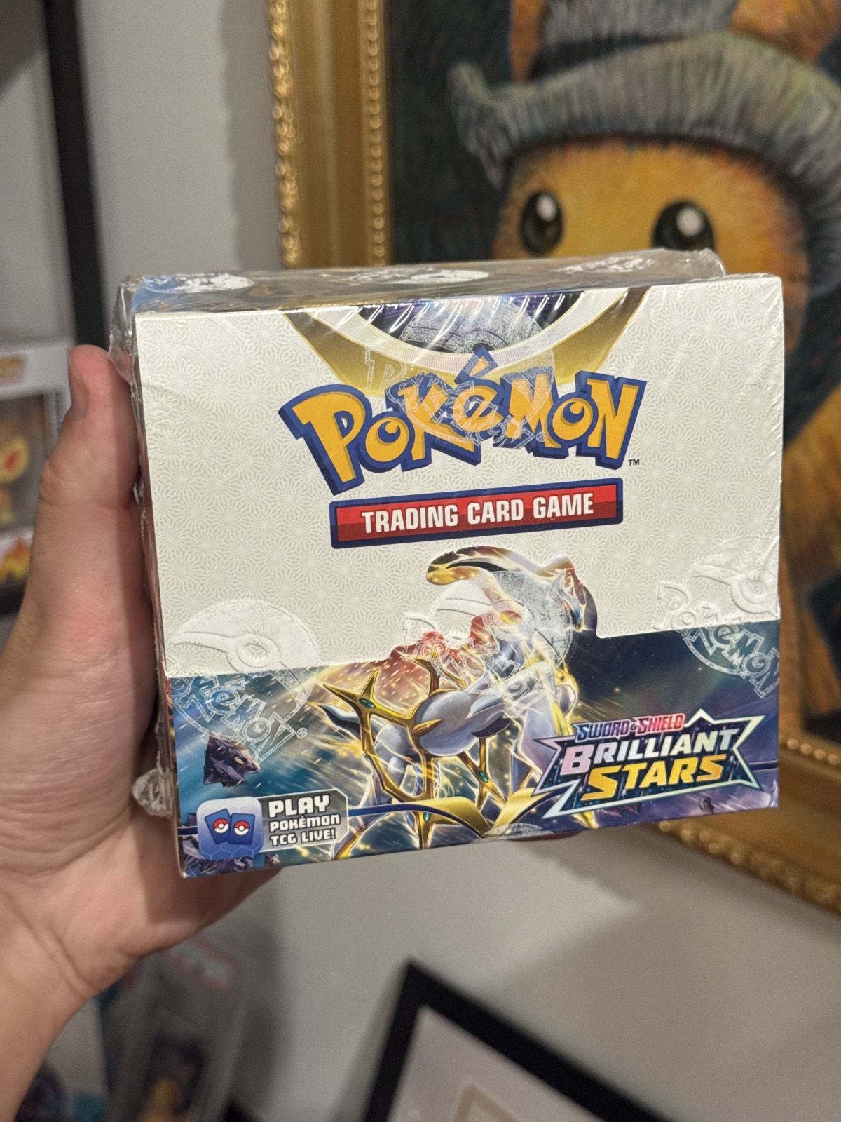 Pokémon Sword & Shield – Brilliant Stars Booster Display (36 Booster, EN)