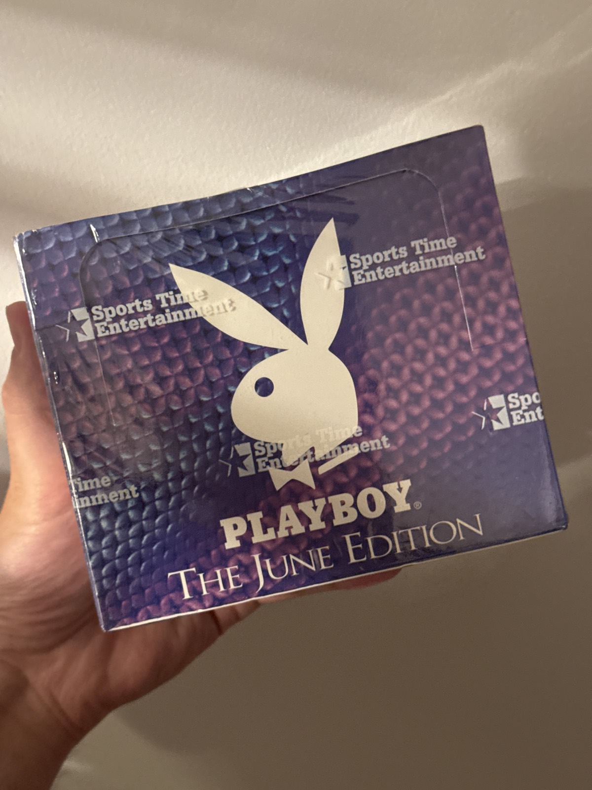 1995 Playboy Centerfold Collector Cards – June Edition (Sports Time, sealed pack)