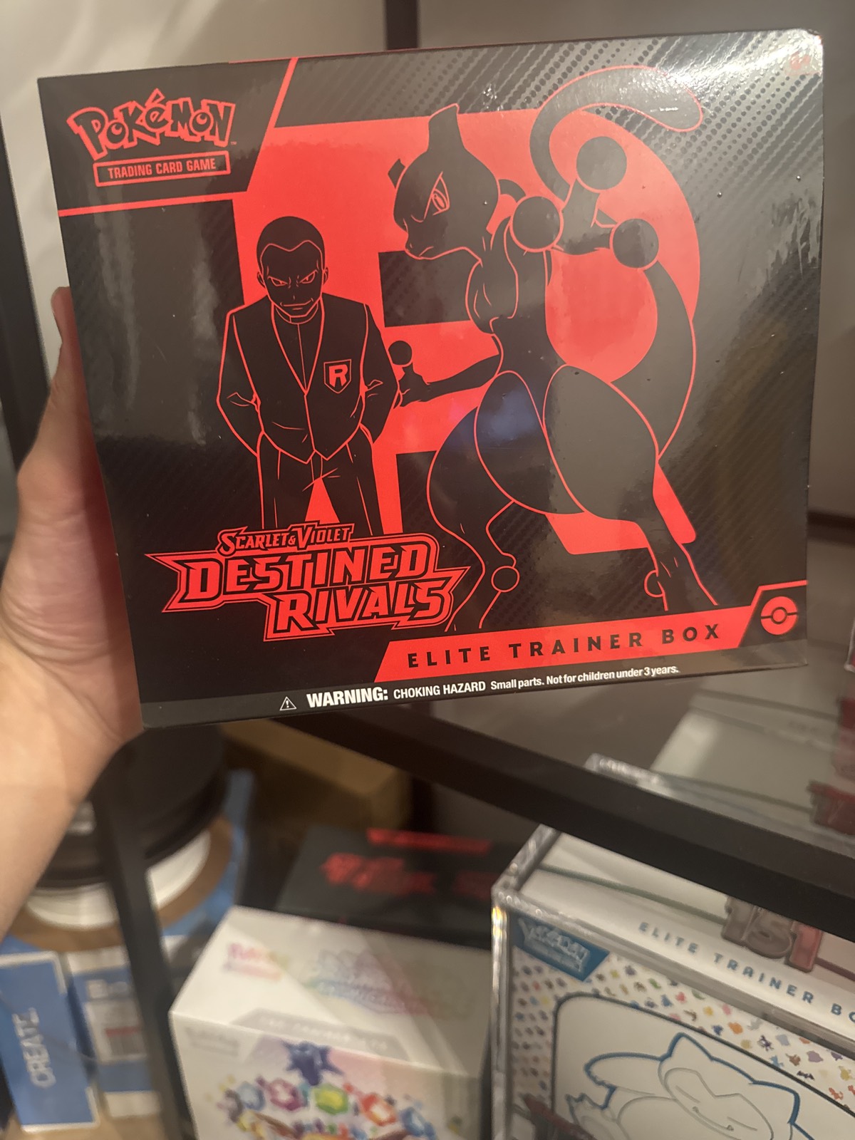 Pokemon Destined Rivals Elite Trainer Box  (EN)