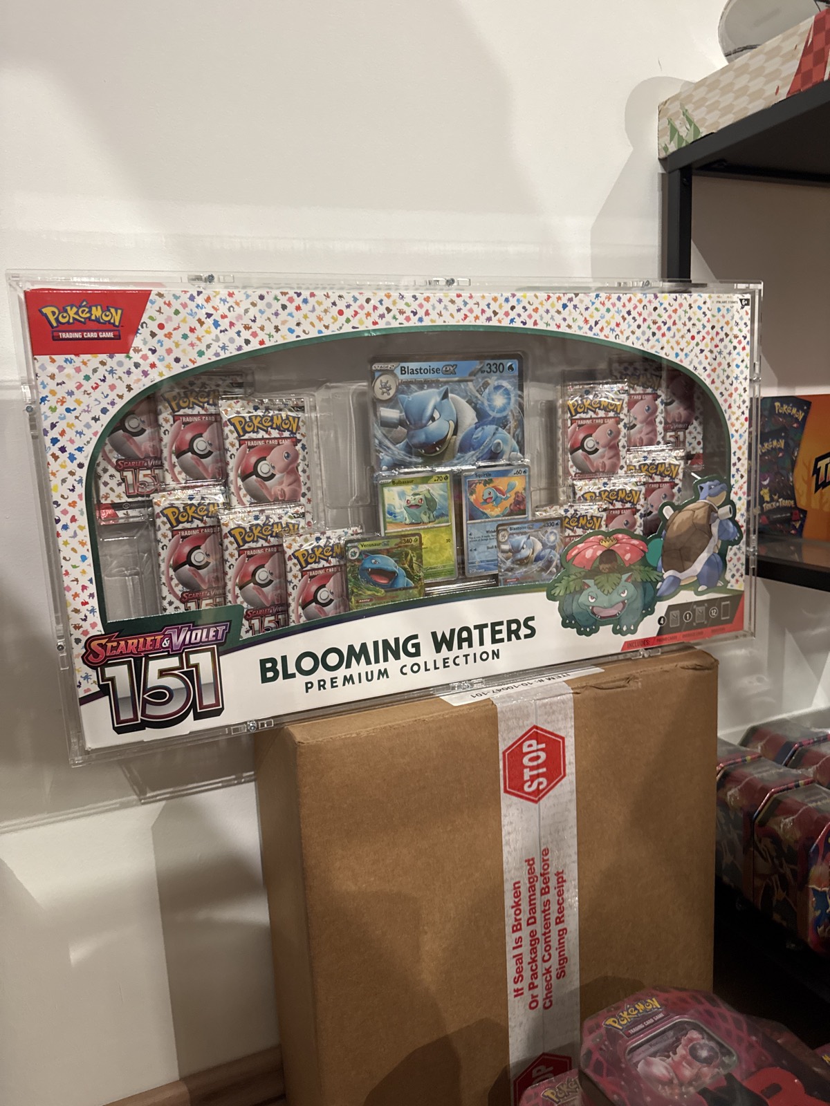 Pokémon 151 – Blooming Waters Premium Collection (EN)