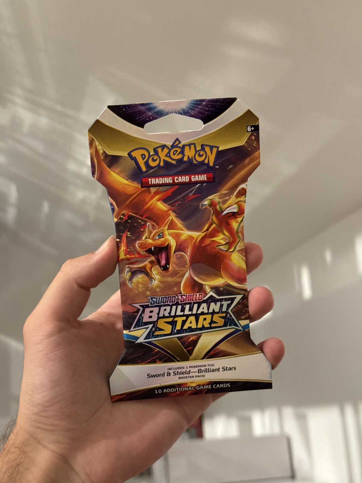 Pokémon Brilliant Stars – Sleeved Booster (EN)