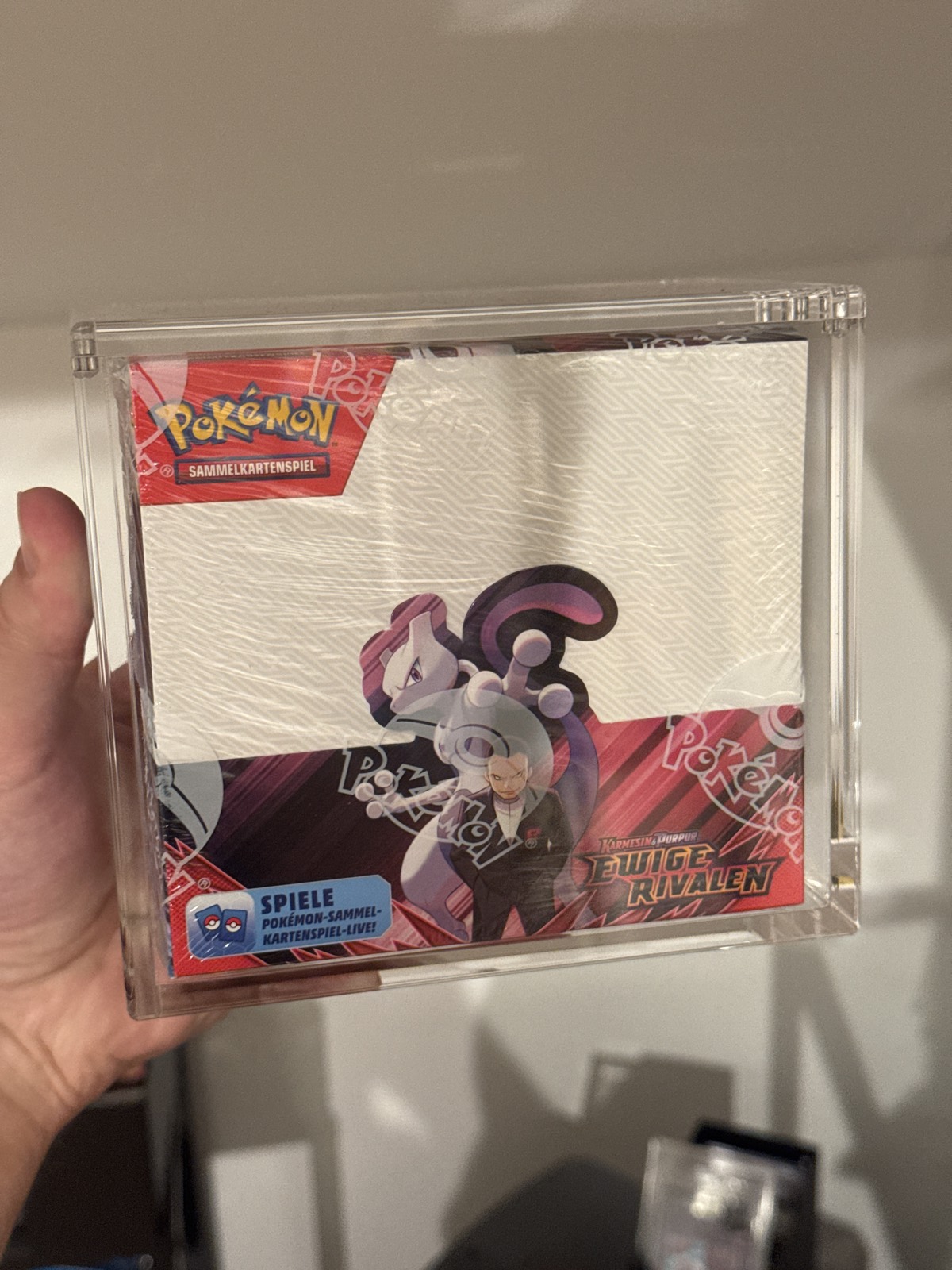 Pokémon Scarlet & Violet – Destined Rivals Booster Display (36 Booster, DE)