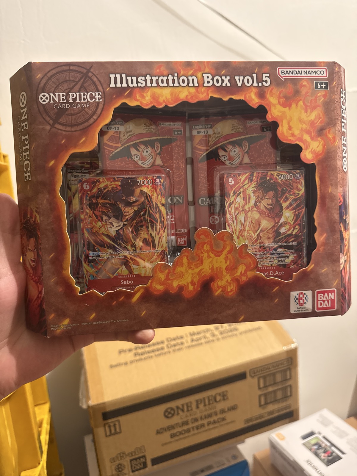 One Piece Illustration Box Vol.5 (EN)