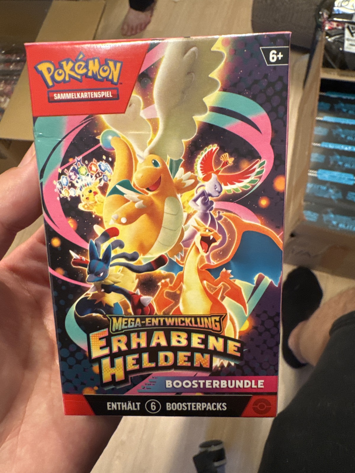 Pokémon ME02.5 – Erhabene Helden – Boosterbundle (DE)