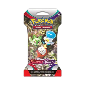 Pokemon Scarlet VIolet Sleeved Booster