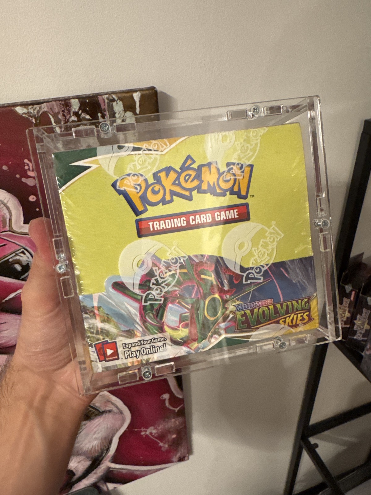Pokémon Evolving Skies – Booster Display (36 Booster, EN)