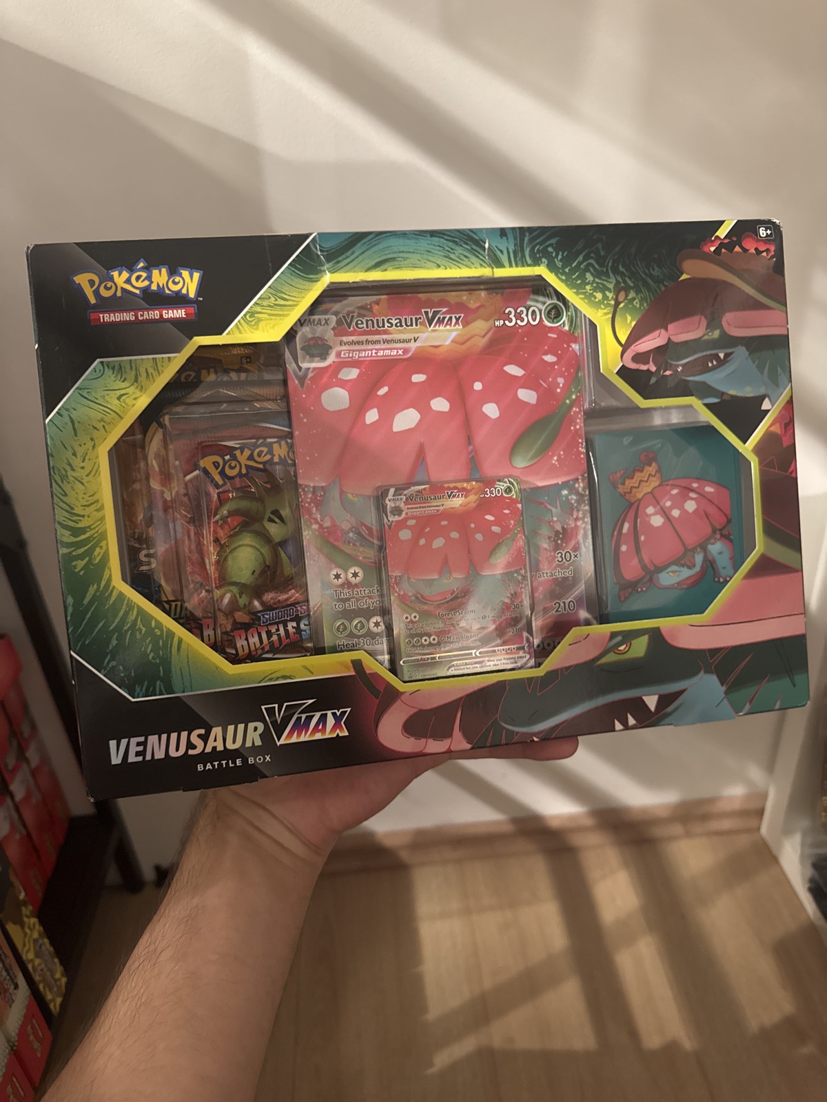 Pokémon Venusaur VMAX Battle Box (EN)
