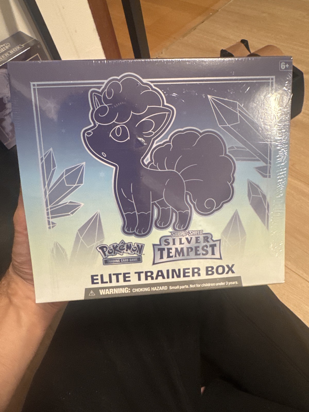 Pokemon Silver Tempest Elite Trainer Box (EN)