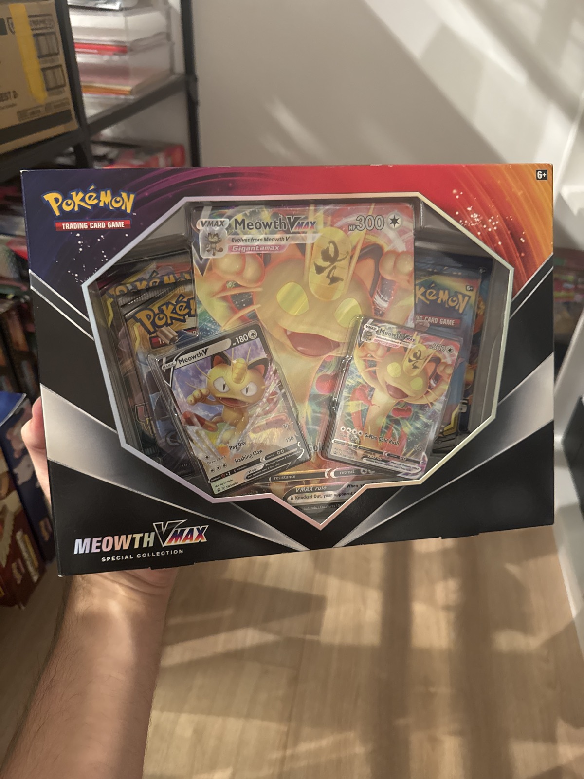 Pokémon Meowth VMAX Special Collection (EN)