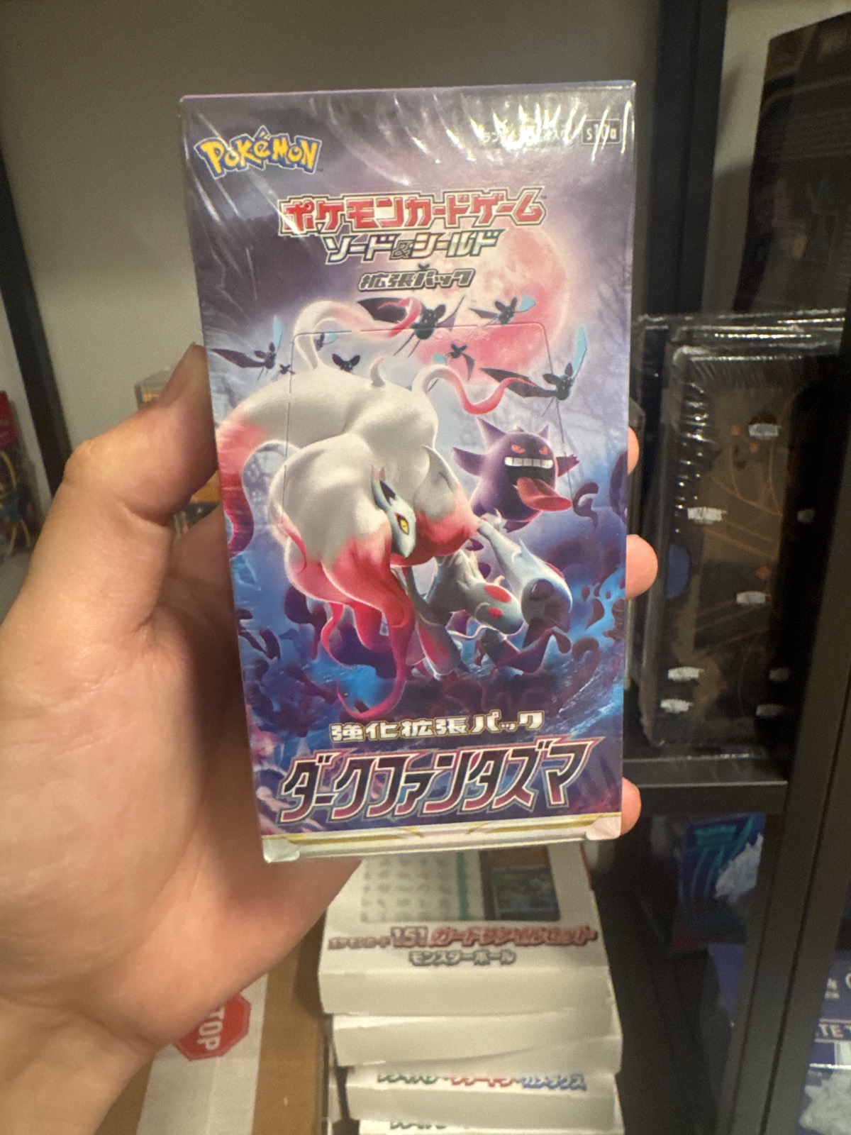 pokemon Dark Phantasma Booster Box (JP)